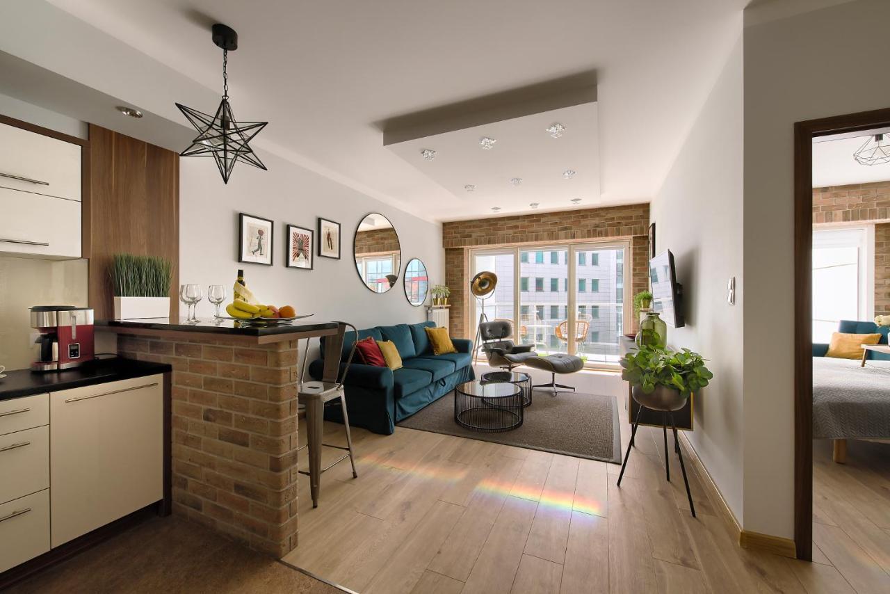 Millo Apartament Parking By Impero Poznan Ngoại thất bức ảnh
