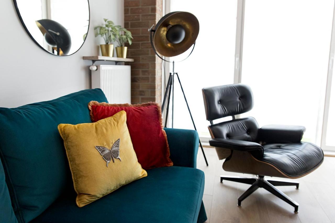 Millo Apartament Parking By Impero Poznan Ngoại thất bức ảnh