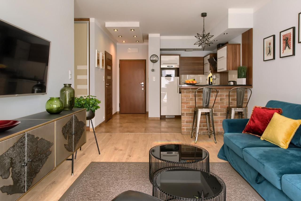 Millo Apartament Parking By Impero Poznan Ngoại thất bức ảnh